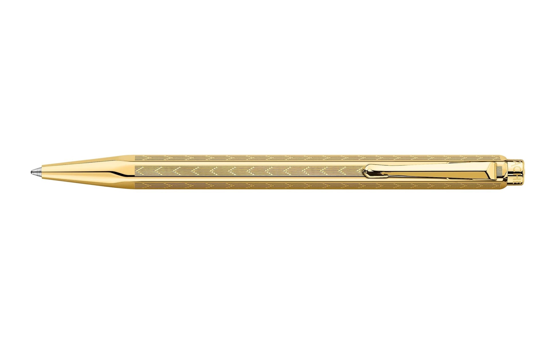 Caran d-Ache Caran d'Ache Kugelschreiber – gold, vergoldet, Metall