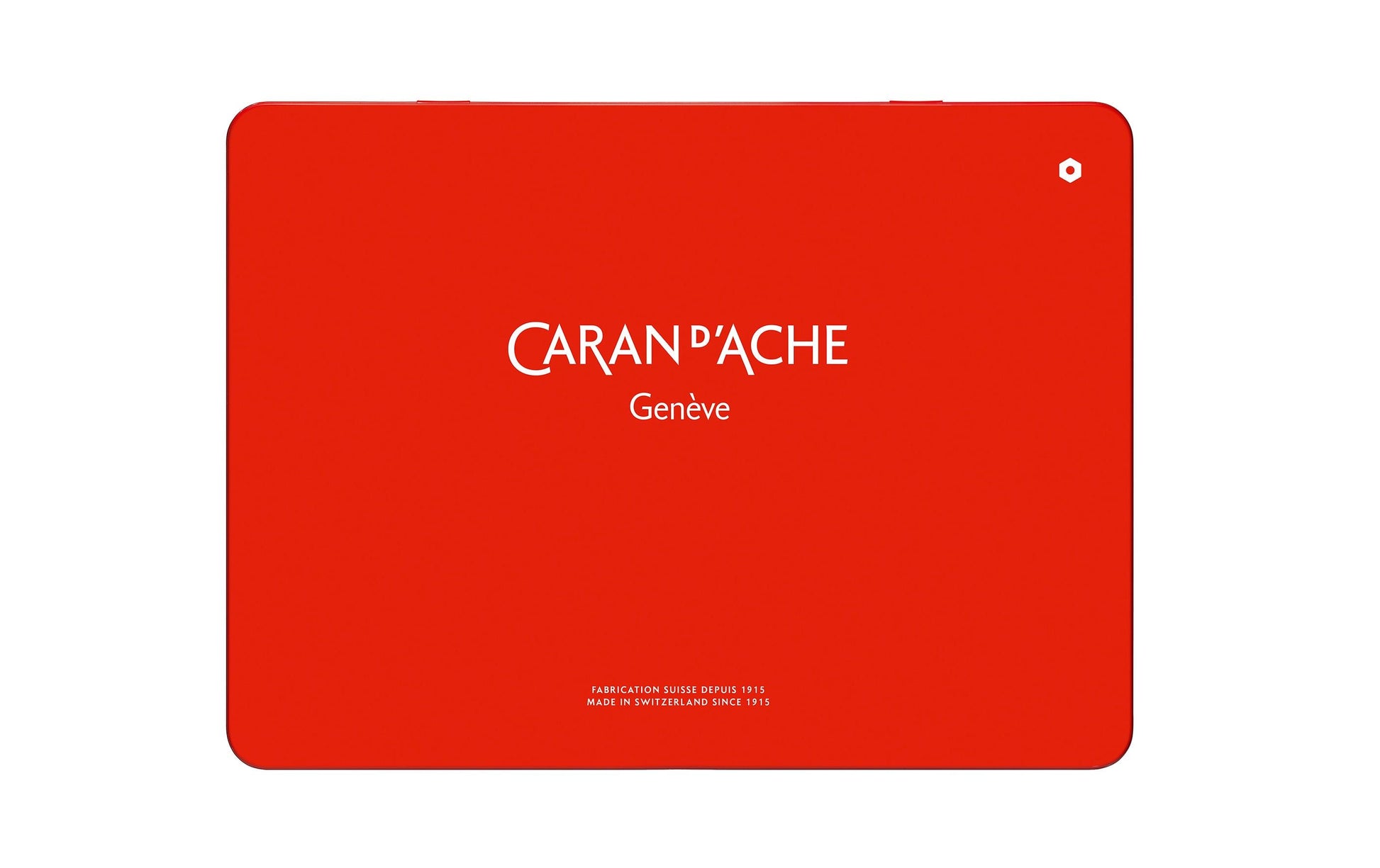 Caran d-Ache Caran d'Ache Aquarellfarbstifte Supracolor Soft – 30 Farben, im Metalletui, Ø 3,8 mm, FSC