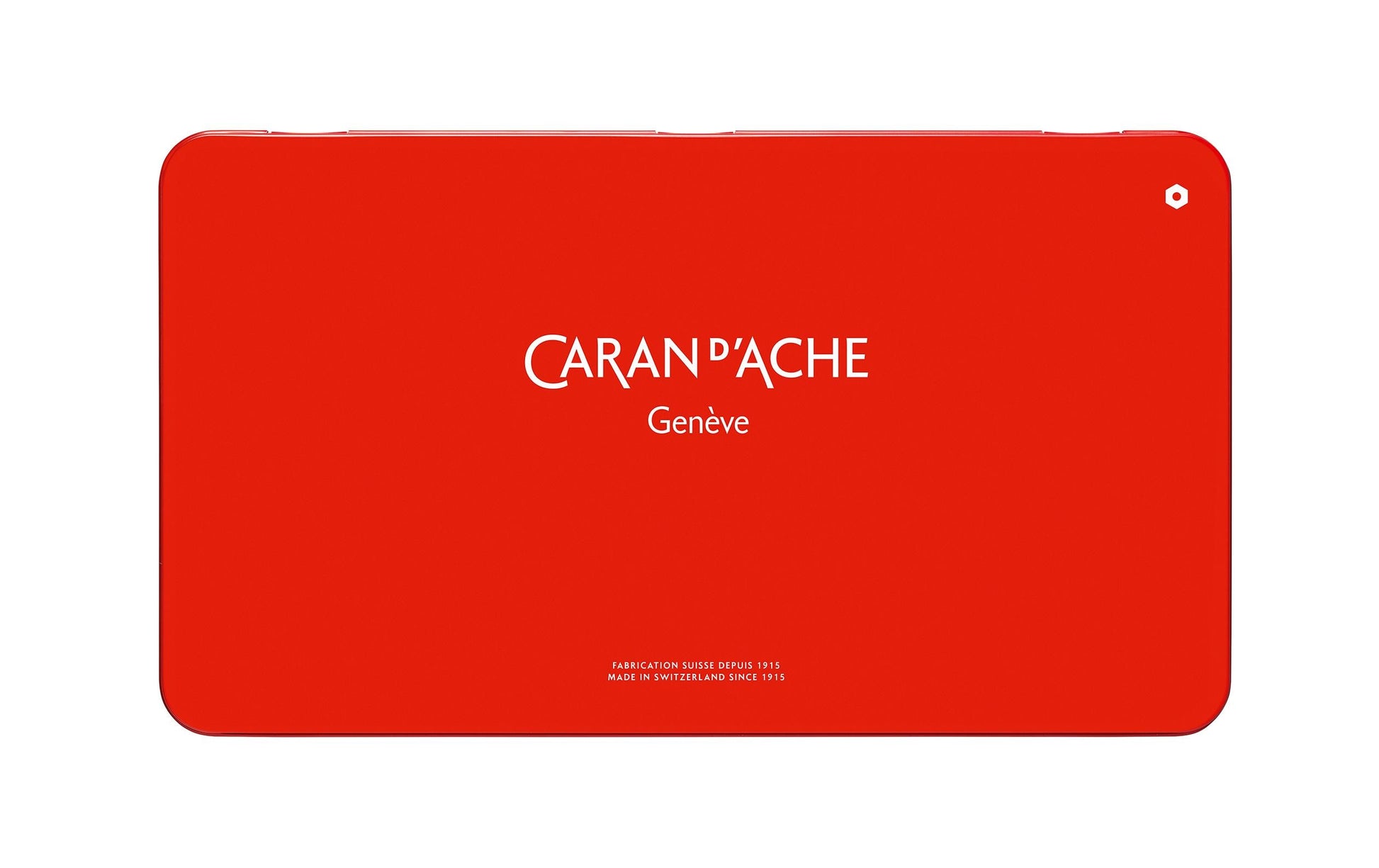 Caran d-Ache Caran d'Ache Aquarellfarbstifte Supracolor Soft – 80 Farben, im Metalletui, Ø 3,8 mm, FSC