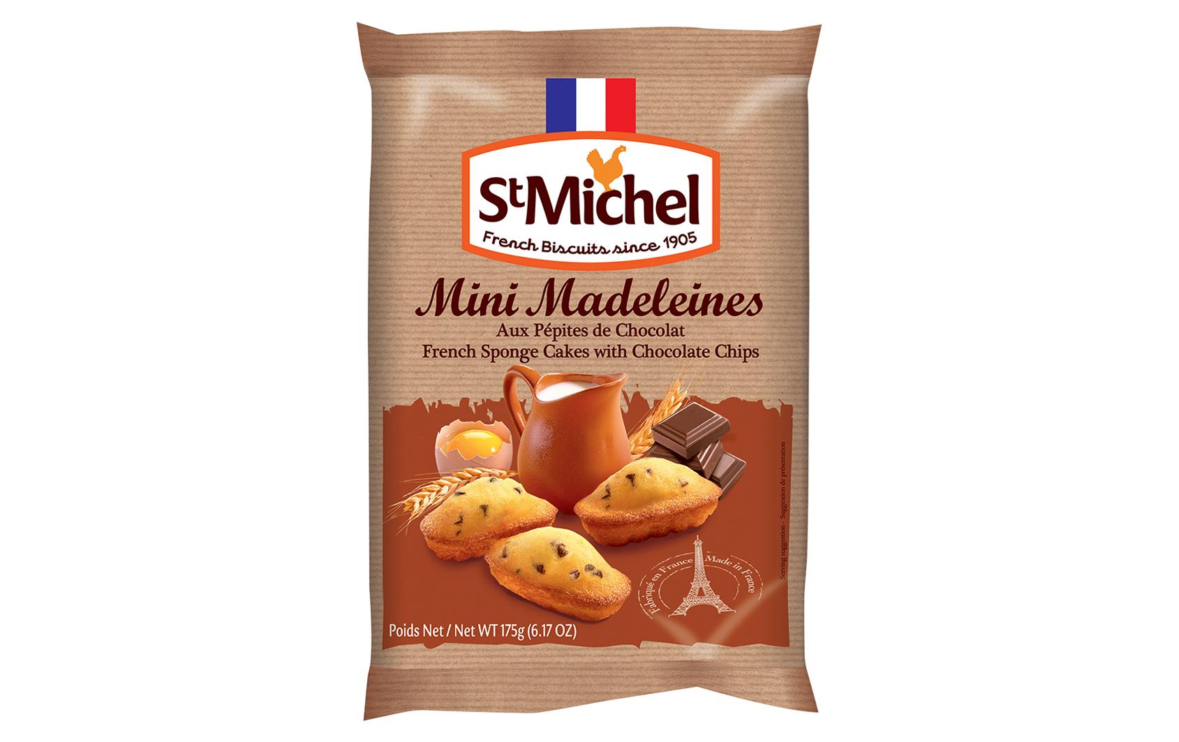 St.michel St. Michel Mini Madeleines – Schokolade – 175 g