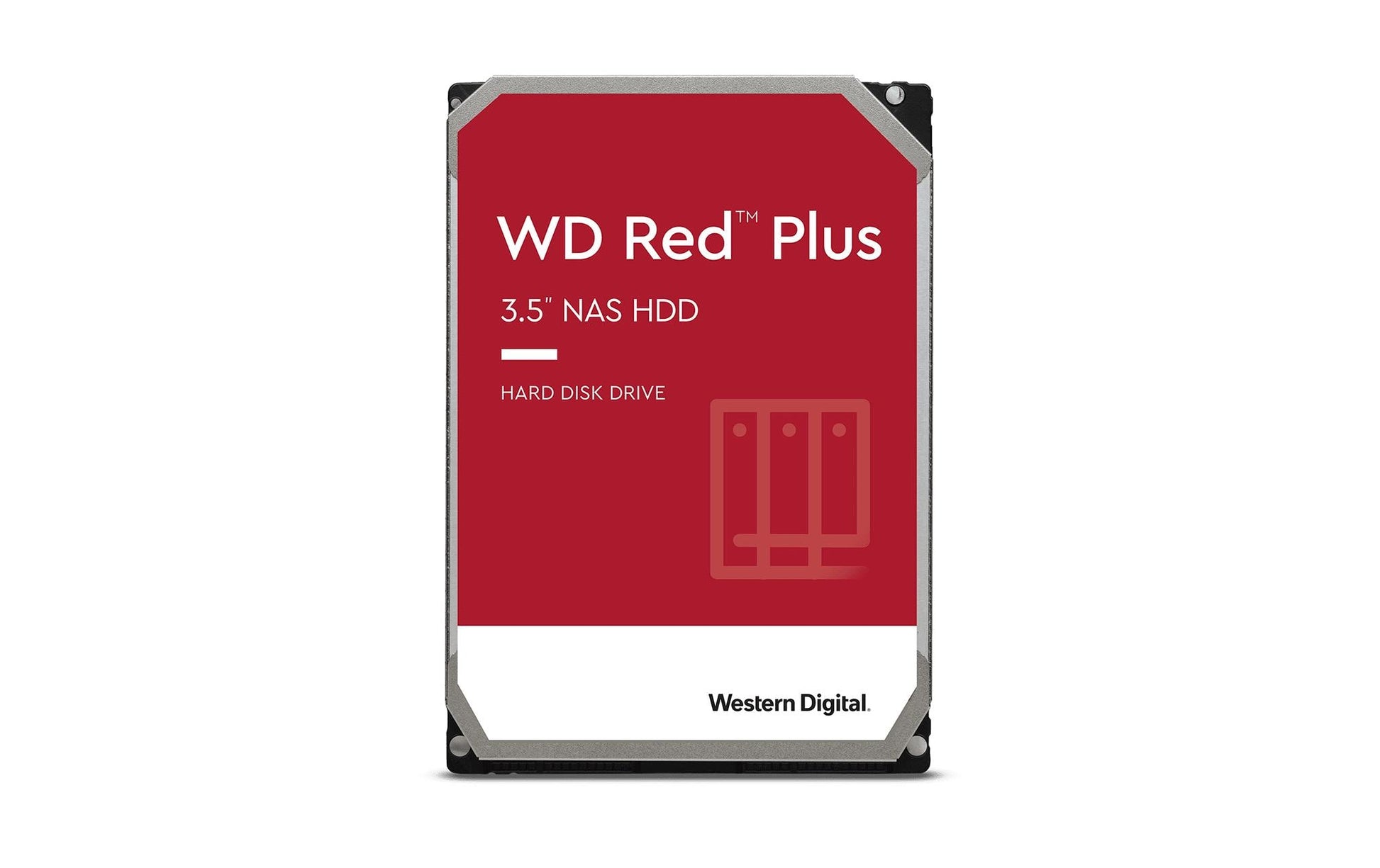 Western Digital Red Plus – 10 TB, NAS geeignet