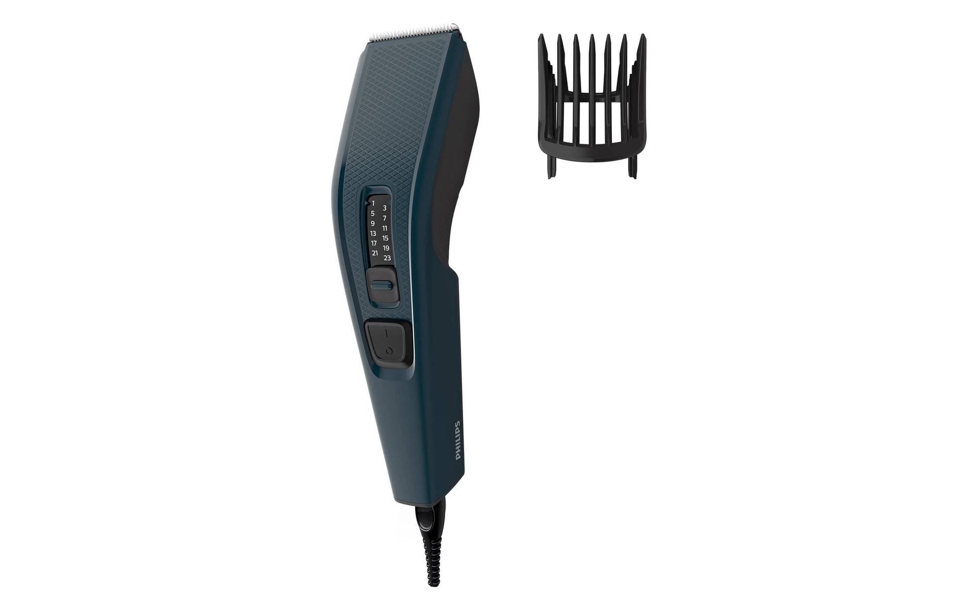 Philips Haarschneider Serie 3000 HC3505/15 – Netzbetrieb – 0,5–23 mm, 13 Stufen – Edelstahlmesser
