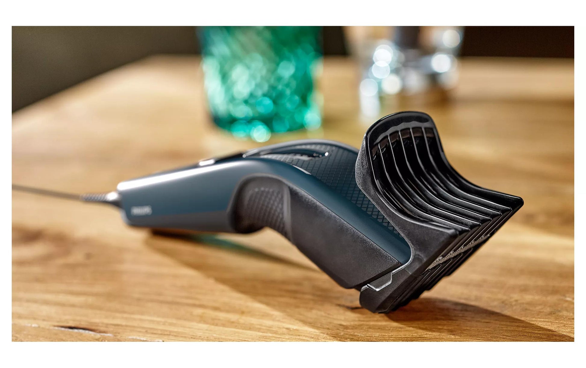 Philips Haarschneider Serie 3000 HC3505/15 – Netzbetrieb – 0,5–23 mm, 13 Stufen – Edelstahlmesser
