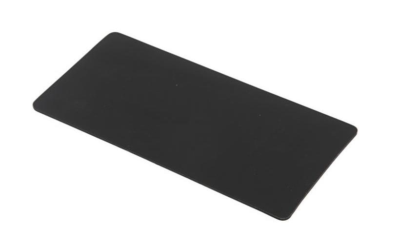 Creativ Company Schneid-/Stanzplatte Distanzplatte – 15,3 × 21,6 cm – Schwarz – für 11761/11792