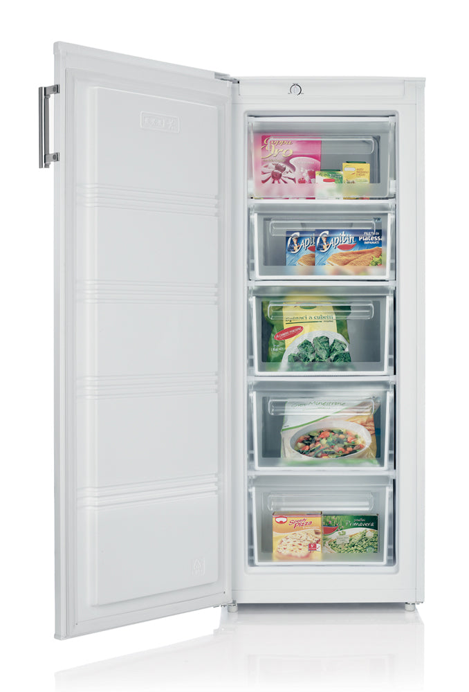 Candy CFU 1900/1 E Gefrierschrank 160 l, 8 kg/24h, 4 Sterne, weiss