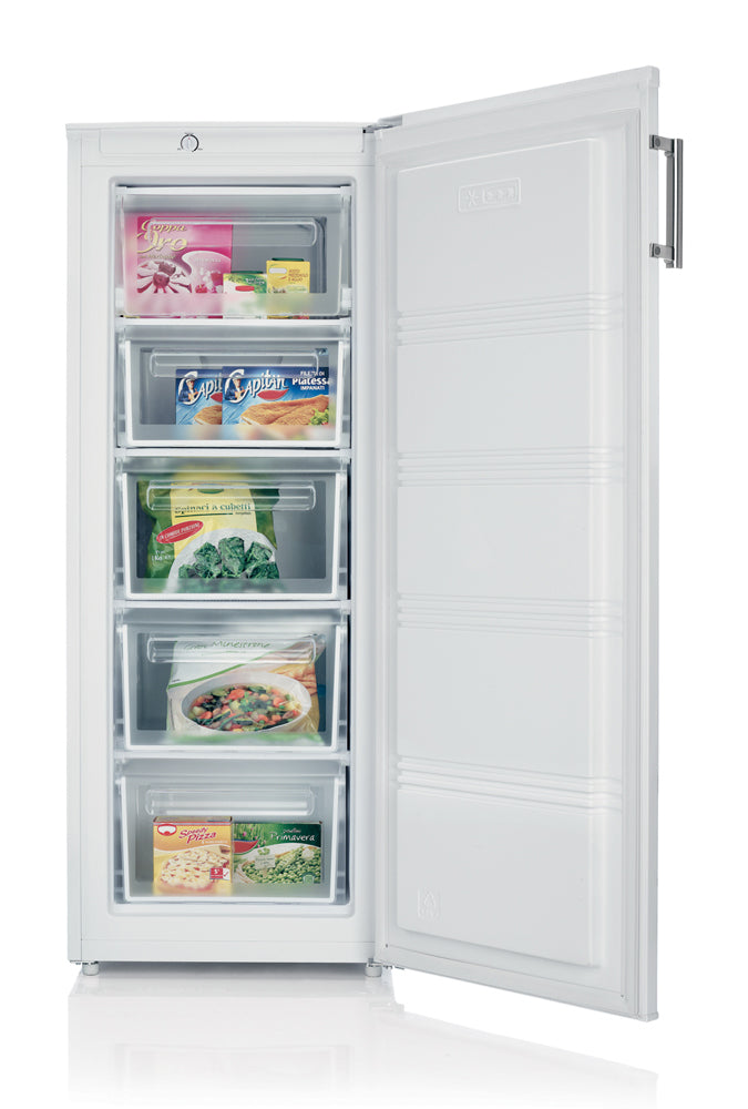 Candy CFU 1900/1 E Gefrierschrank 160 l, 8 kg/24h, 4 Sterne, weiss