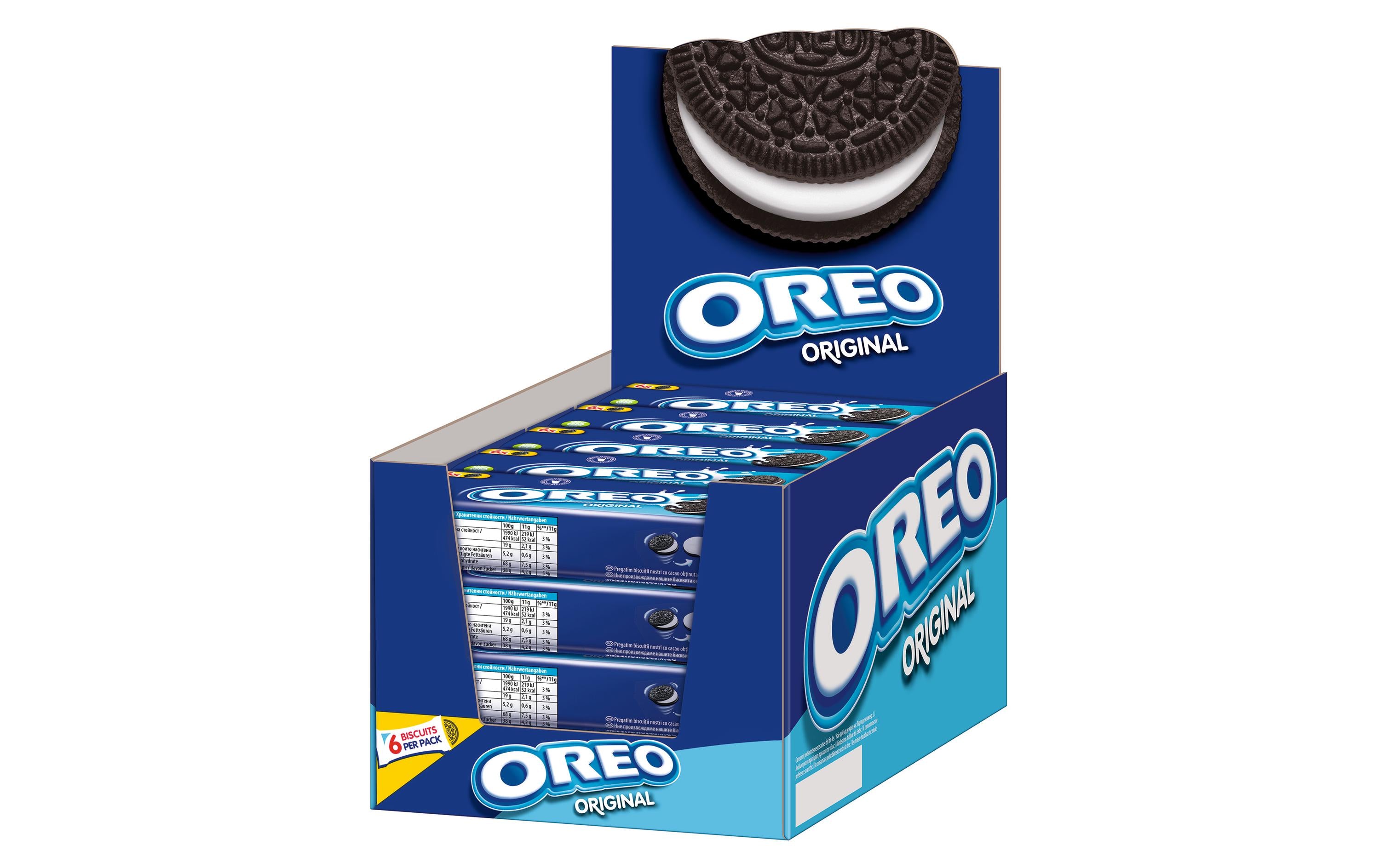 Oreo Pocket Guetzli – Original – 20 × 66 g