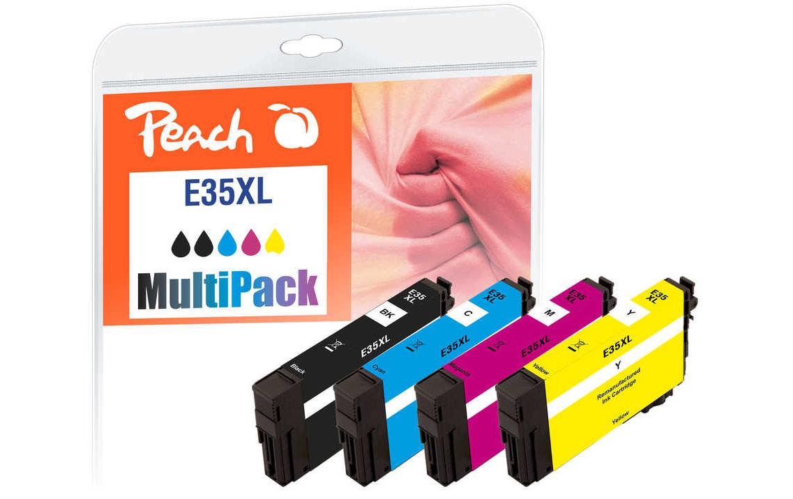 Peach Tintenpatronen-Multipack T3596, XL, 5er-Pack – für Epson WorkForce Pro WF-4720 Serie und andere