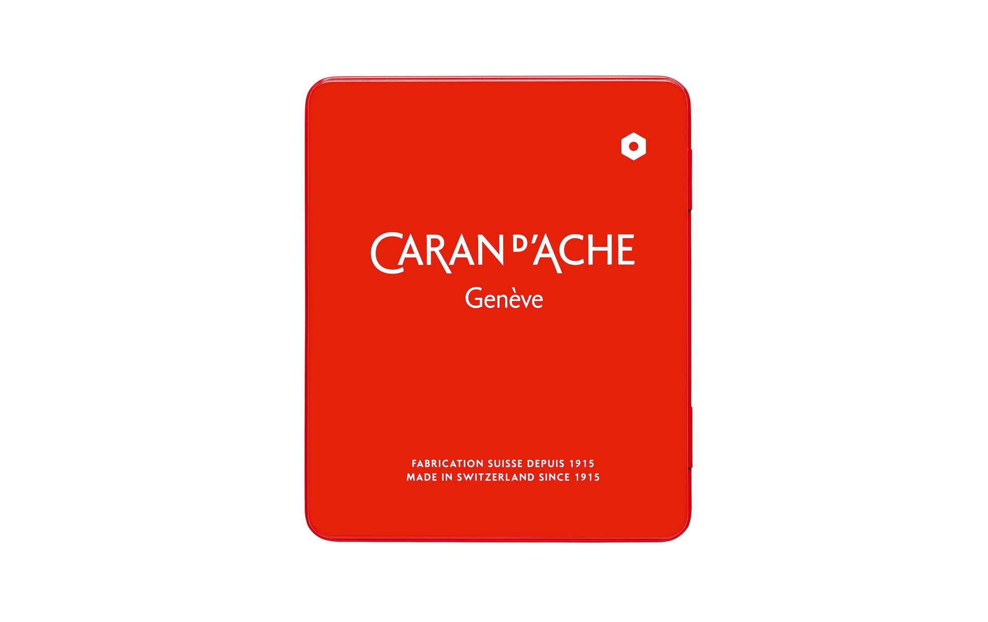 Caran d-Ache Caran d'Ache Neocolor I Ölbasierte Farbstifte-Set – 10 Farben, Mine Ø 8,6 mm, Metallschachtel
