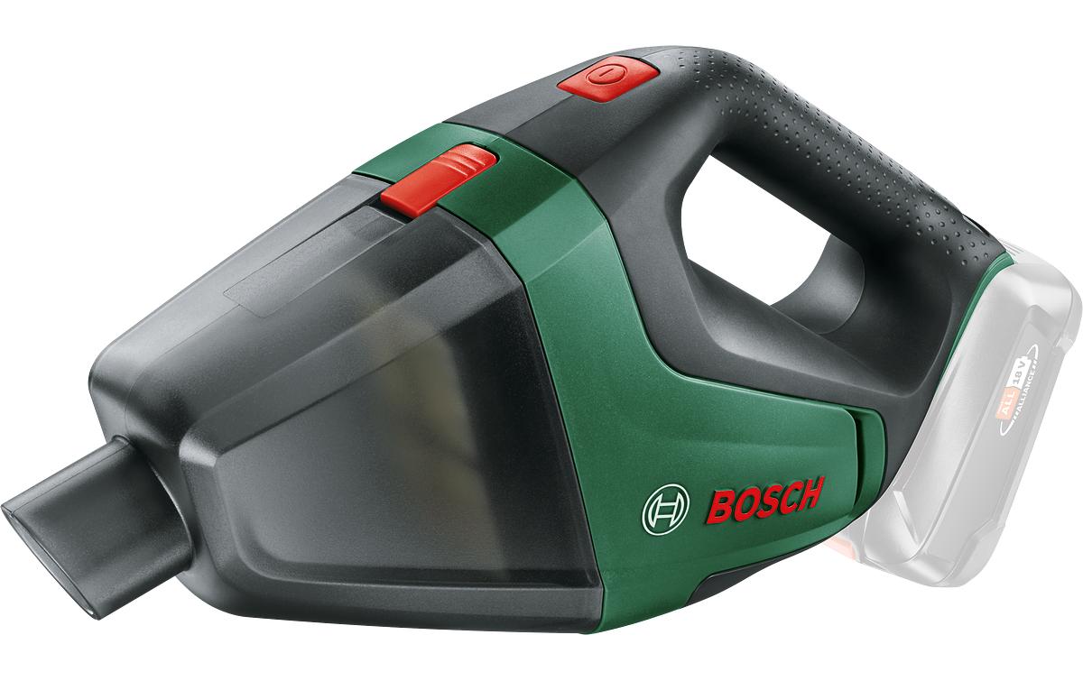 Bosch Stabstaubsauger UniversalVac 18 – 2-in-1, 2500 mAh, 0,5 l, Akkubetrieb