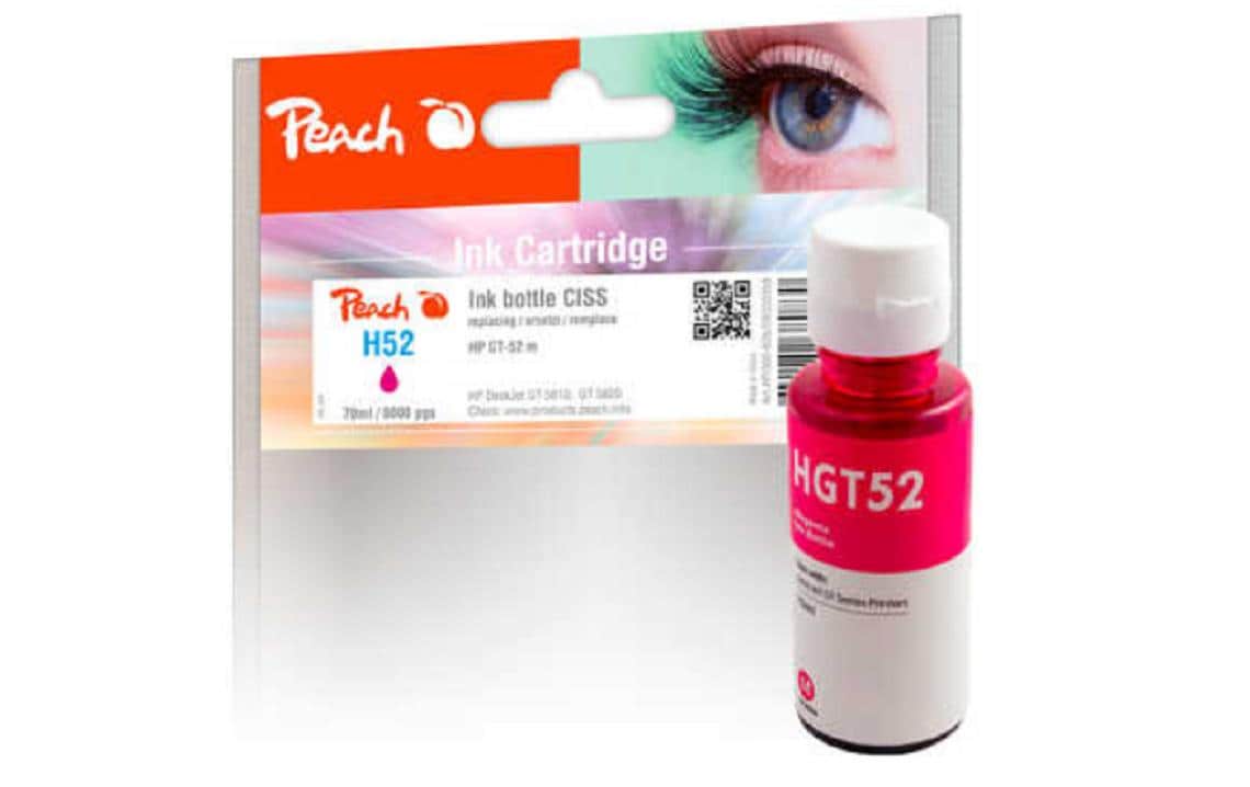 Peach CT52 M0H55AE – 70 ml, HP kompatibel