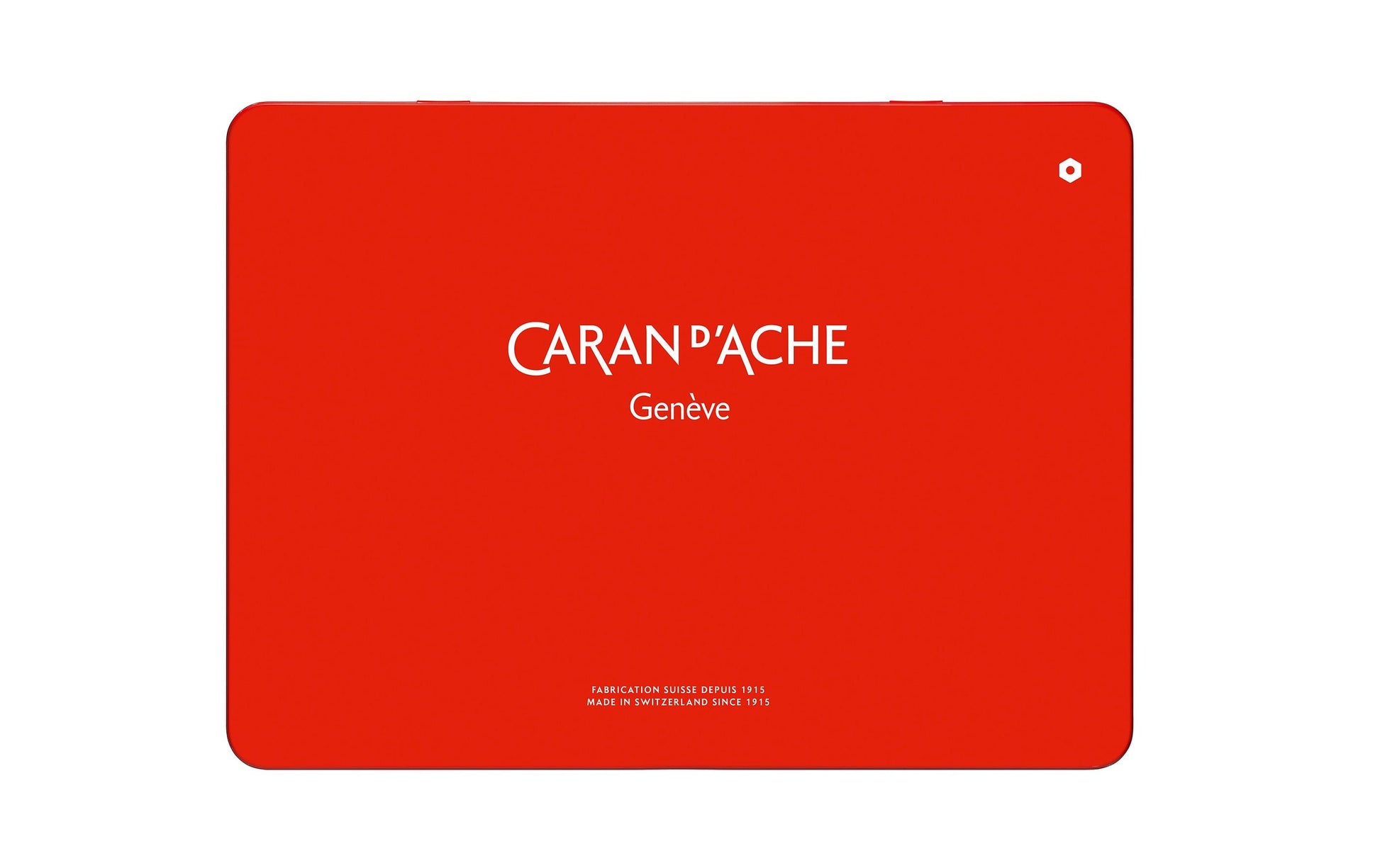 Caran d-Ache Caran d'Ache Neocolor II Aquarellfarbstifte-Set – 40 Farben, Mine Ø 8,6 mm, Metallschachtel