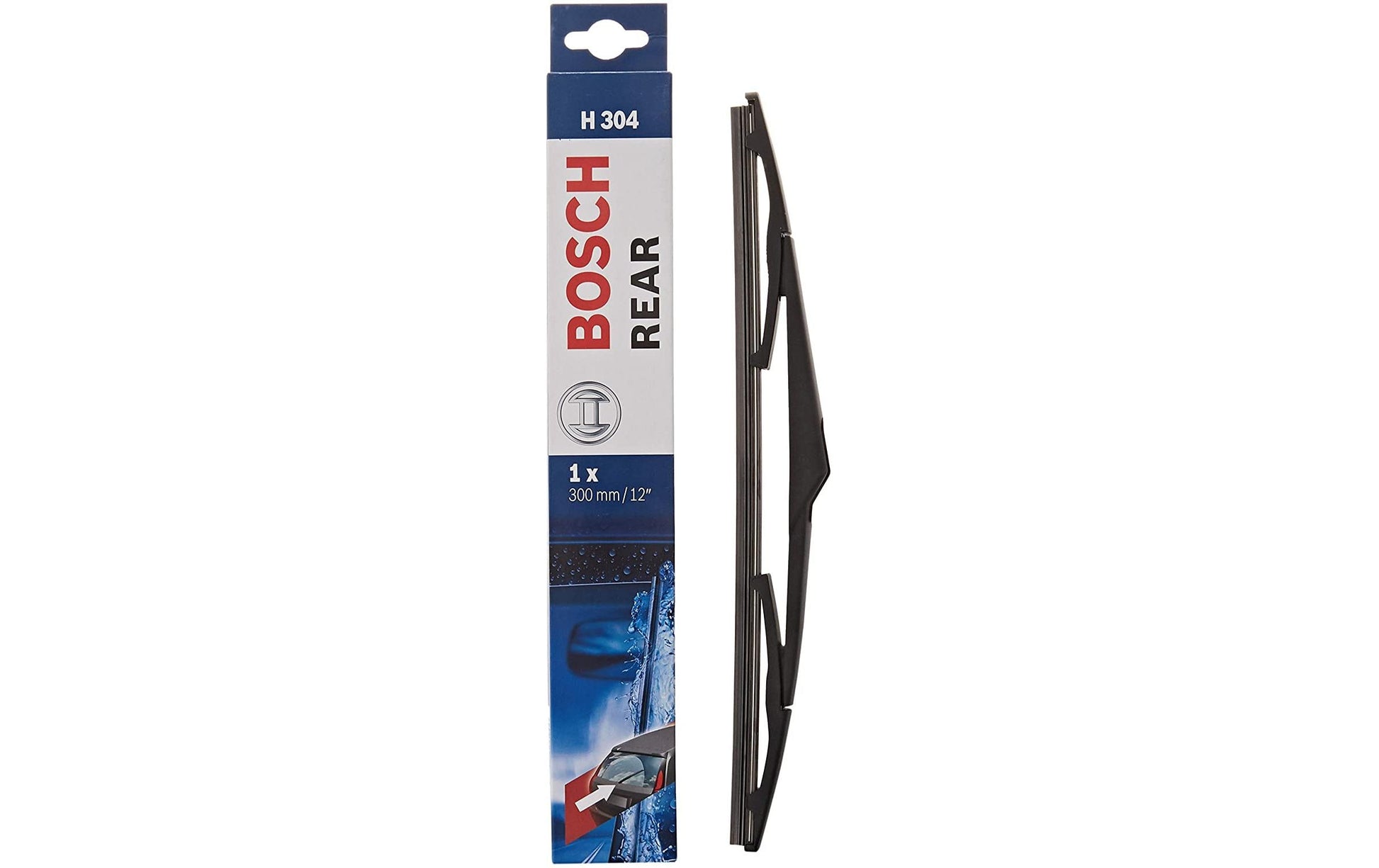Bosch Scheibenwischerblatt Heck – für Windschutzscheibe – 300 mm – 1 Stk.