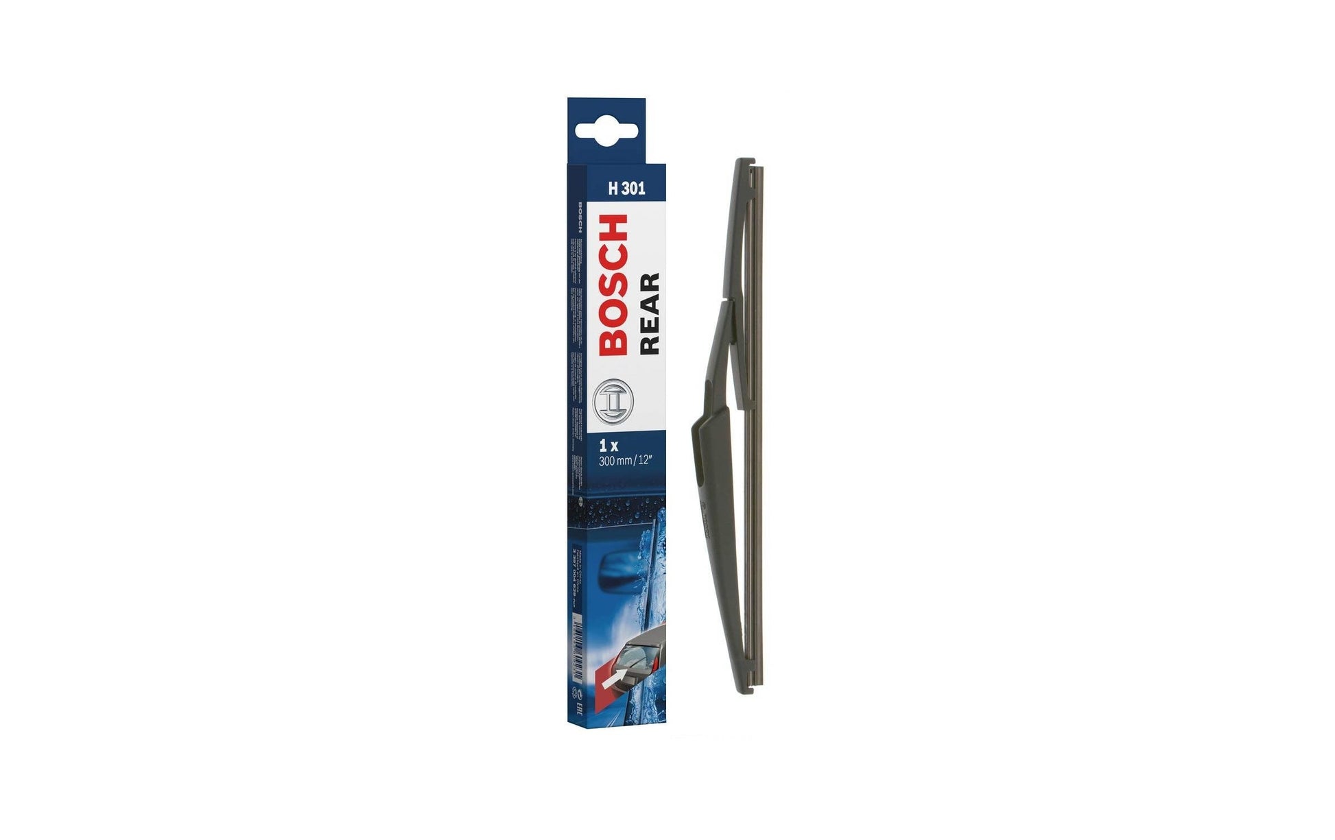Bosch Scheibenwischerblatt – für Heck – 300 mm – 1 Stk.