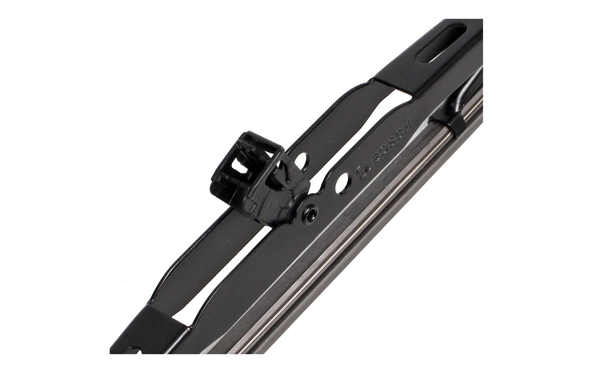 Bosch Twin Scheibenwischerblatt Heck – für diverse Fahrzeugmarken – 340 mm – 1 Stück – Metallbügel-System