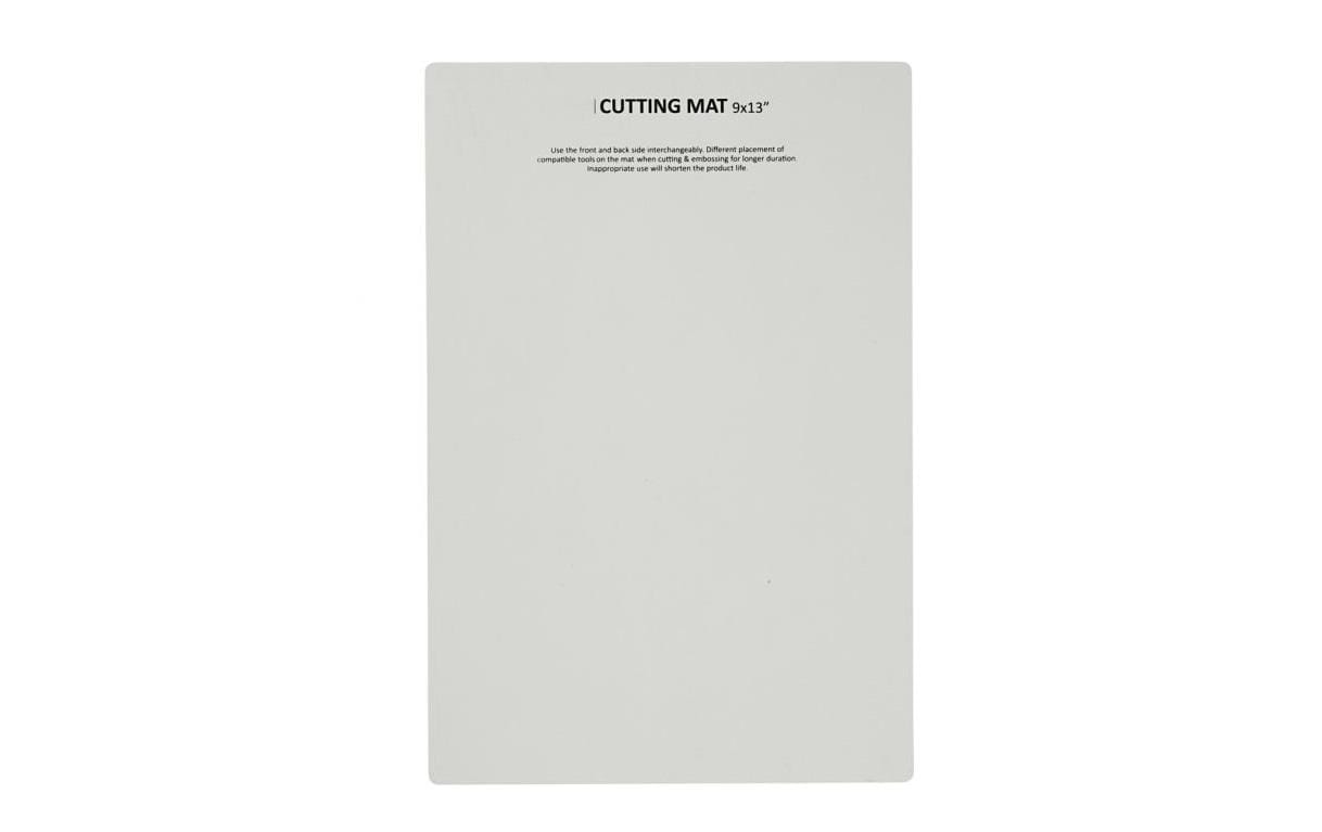 Creativ Company Schneidematte – 22 × 33 cm – Weiss