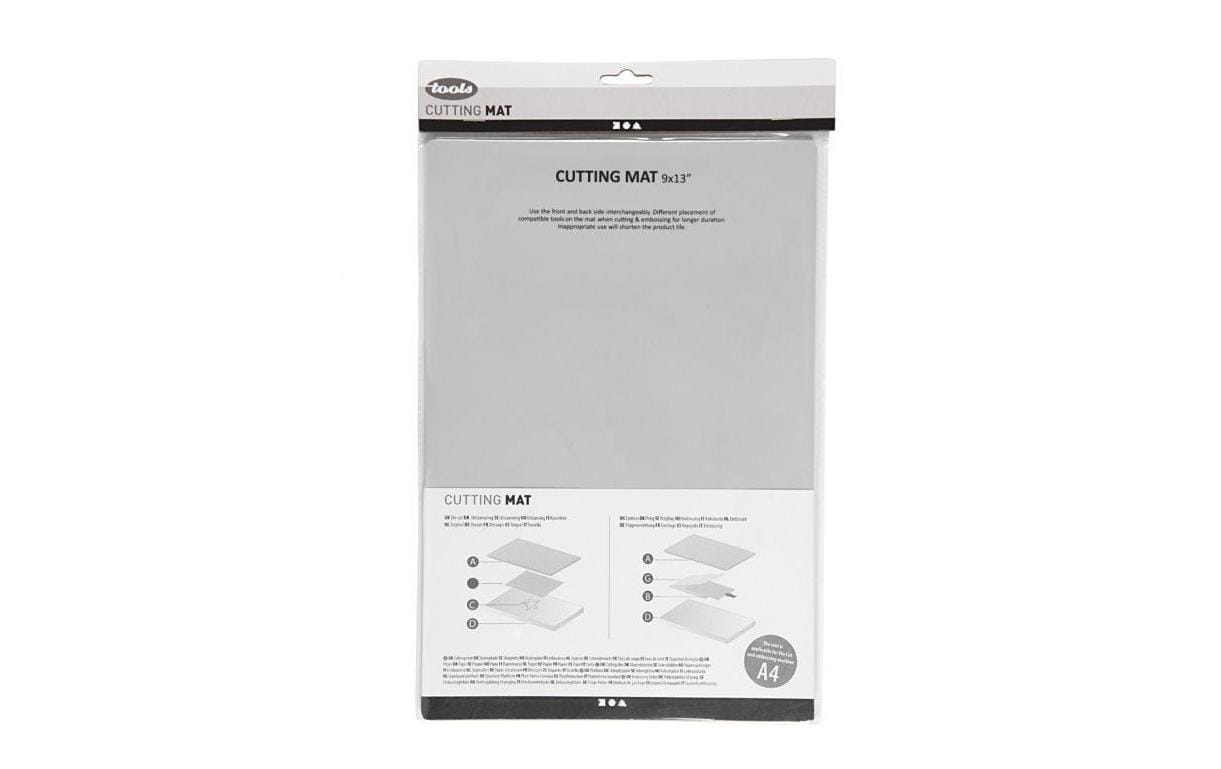 Creativ Company Schneidematte – 22 × 33 cm – Weiss