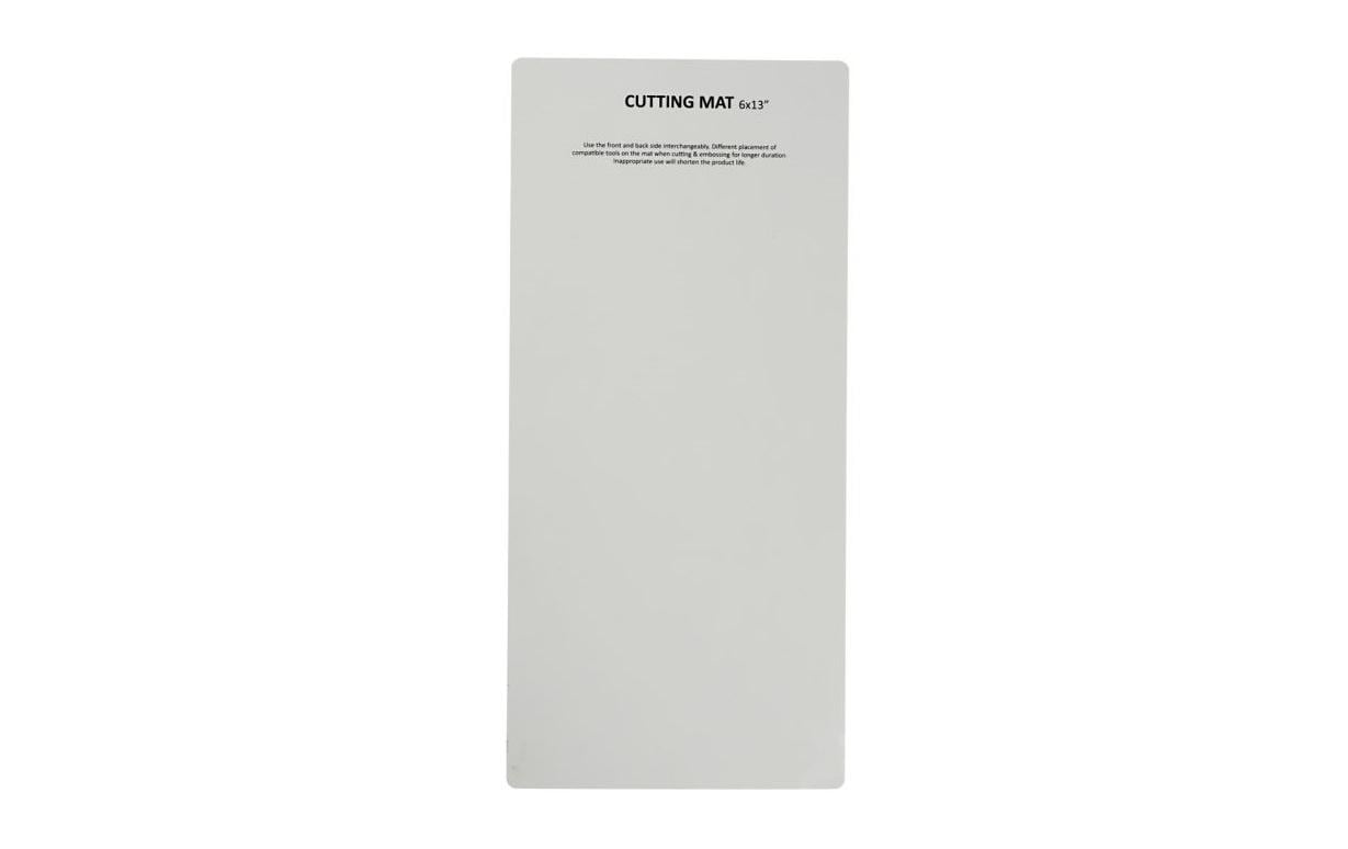 Creativ Company Schneidematte – 15 × 33 cm – weiss – für 11792