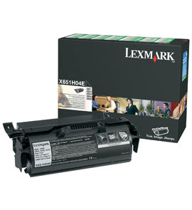 Lexmark Toner – Schwarz, 25'000 Seiten – für X651/X652/X654 und andere