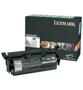 Lexmark Toner T654X04E – Schwarz