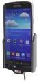 Brodit Auto-Ladegerät – Zigarettenanzünder 12/24 V – für Samsung Galaxy S4 Active – Schwarz