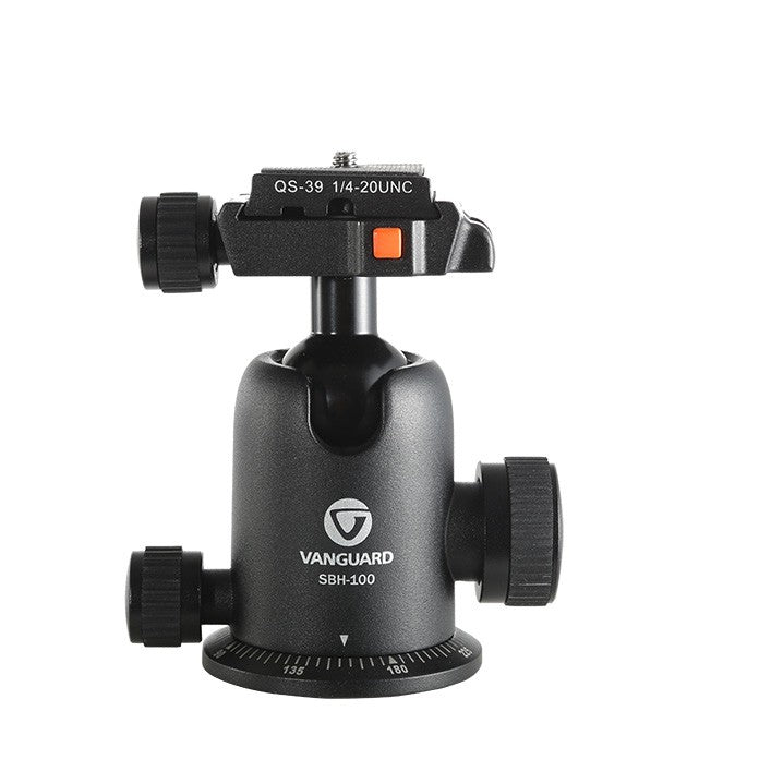 Vanguard ALTA PRO 263AB100 Stativ – Traglast 7 kg, Aluminium, Max. Höhe 173,4 cm