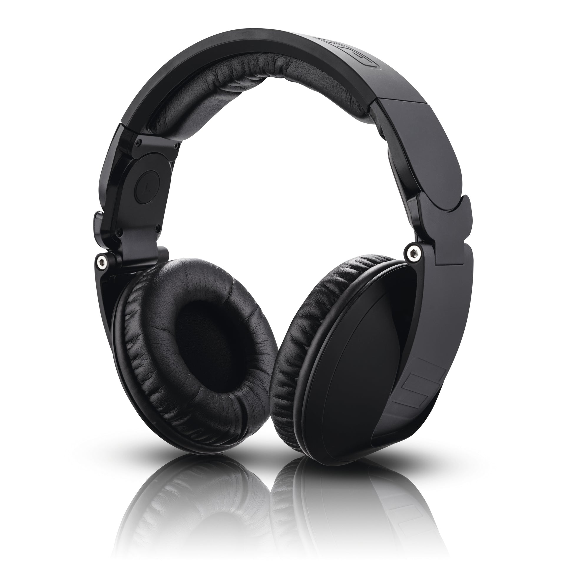 Reloop RHP-20 Knight – Over-Ear DJ-Kopfhörer – Kabelgebunden, geschlossen, 3 m, 3,5 mm/6,35 mm – Schwarz