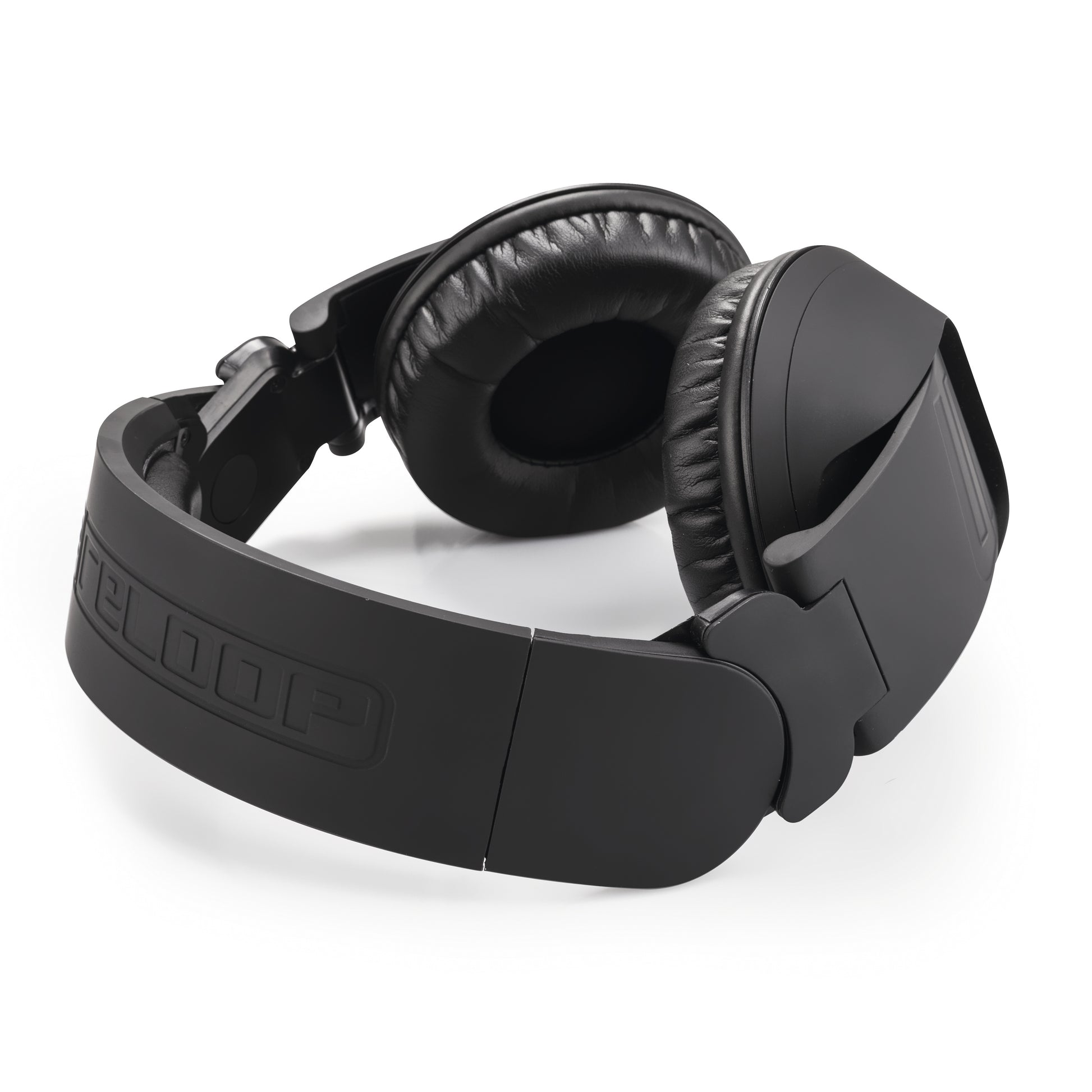 Reloop RHP-20 Knight – Over-Ear DJ-Kopfhörer – Kabelgebunden, geschlossen, 3 m, 3,5 mm/6,35 mm – Schwarz