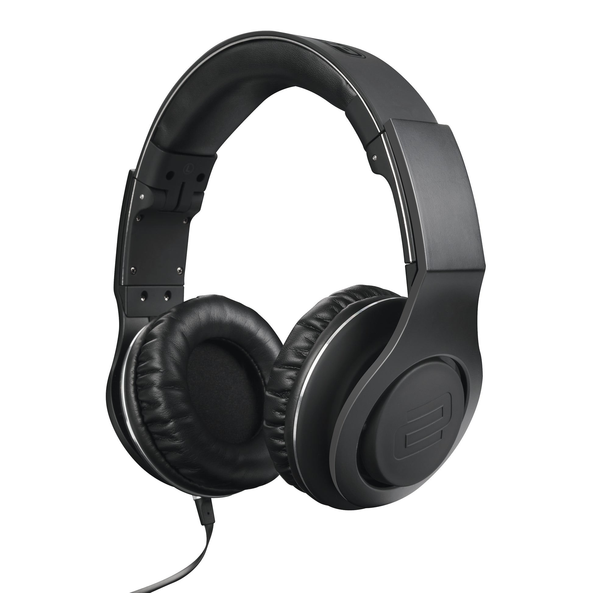 Reloop RHP-20 – Over-Ear DJ-Kopfhörer – geschlossen, 3 m Kabel – Silber/Schwarz – 25 Ω