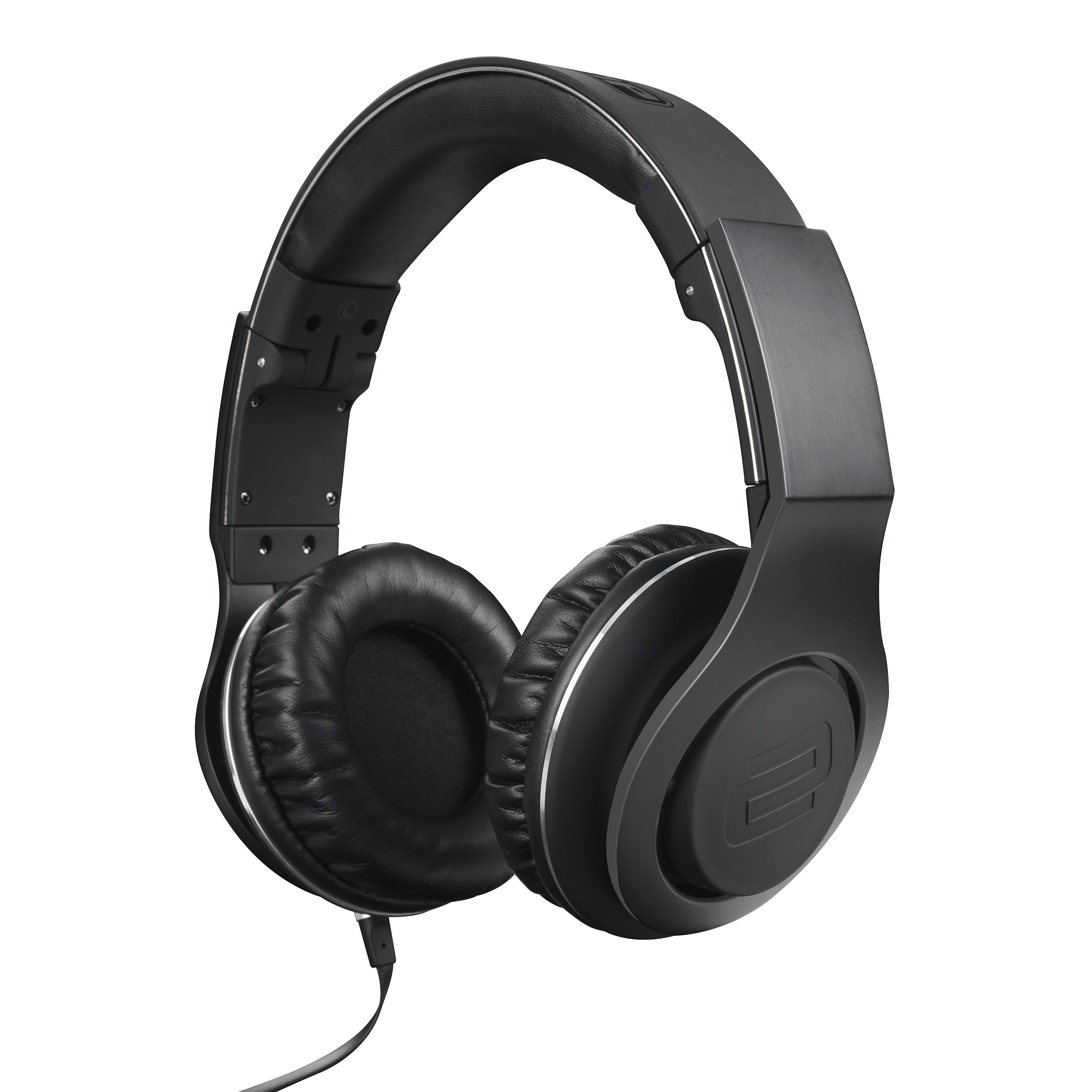 Reloop RHP-20 – Over-Ear DJ-Kopfhörer – geschlossen, 3 m Kabel – Silber/Schwarz – 25 Ω