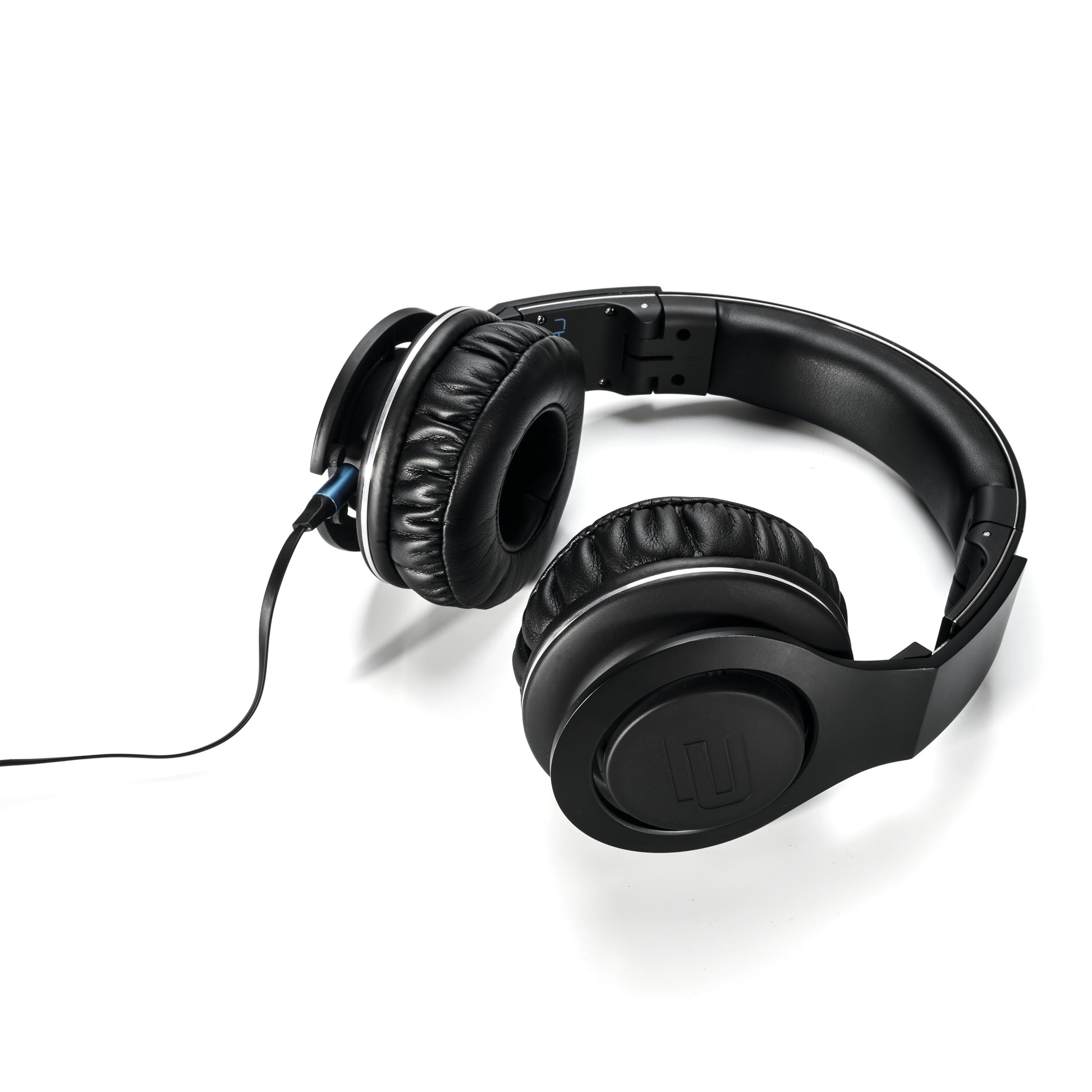 Reloop RHP-20 – Over-Ear DJ-Kopfhörer – geschlossen, 3 m Kabel – Silber/Schwarz – 25 Ω