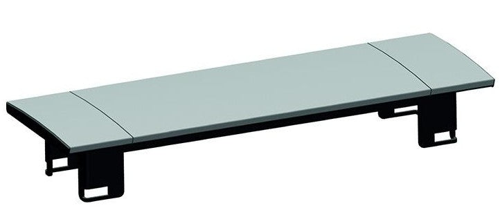 Bachmann POWER FRAME Einbausteckdosenleiste, Einbau, 257×73×42 mm – silber