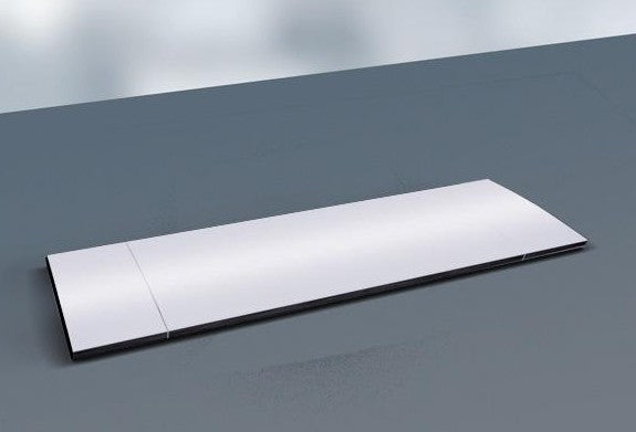 Bachmann POWER FRAME Cover Small 3-fach – Einbau-Anschlussfeld, Weiss