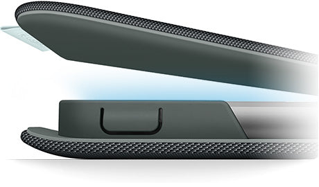 Logitech Ultradünnes Folio – iPad Air, Grau, 261 g