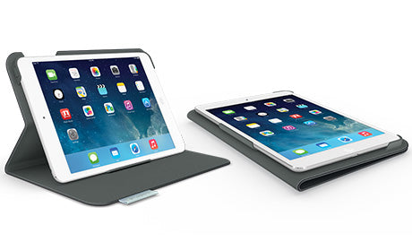 Logitech Ultradünnes Folio – iPad Air, Grau, 261 g