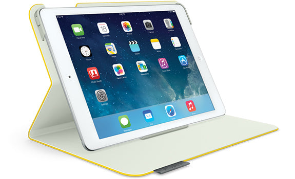 Logitech Tablet-Hülle für iPad Air 9,7" – Gelb
