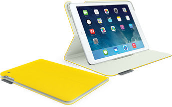 Logitech Tablet-Hülle für iPad Air 9,7" – Gelb