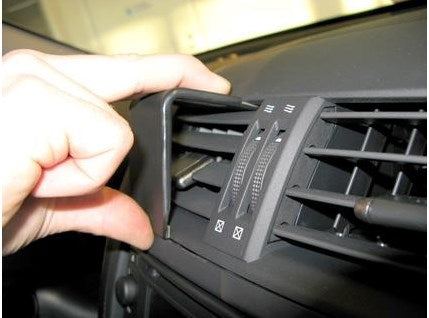 Brodit Auto-Halterung, Passive Halterung – für Toyota RAV4 11–12 (Europa) – Schwarz, Kunststoff (ABS)