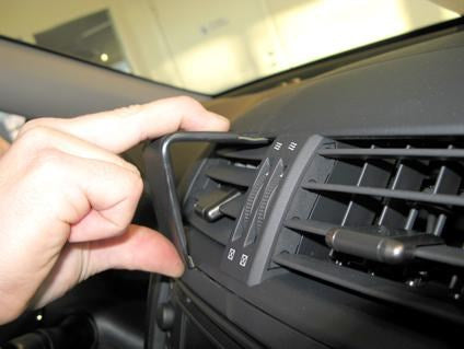 Brodit Auto-Halterung, Passive Halterung – für Toyota RAV4 11–12 (Europa) – Schwarz, Kunststoff (ABS)