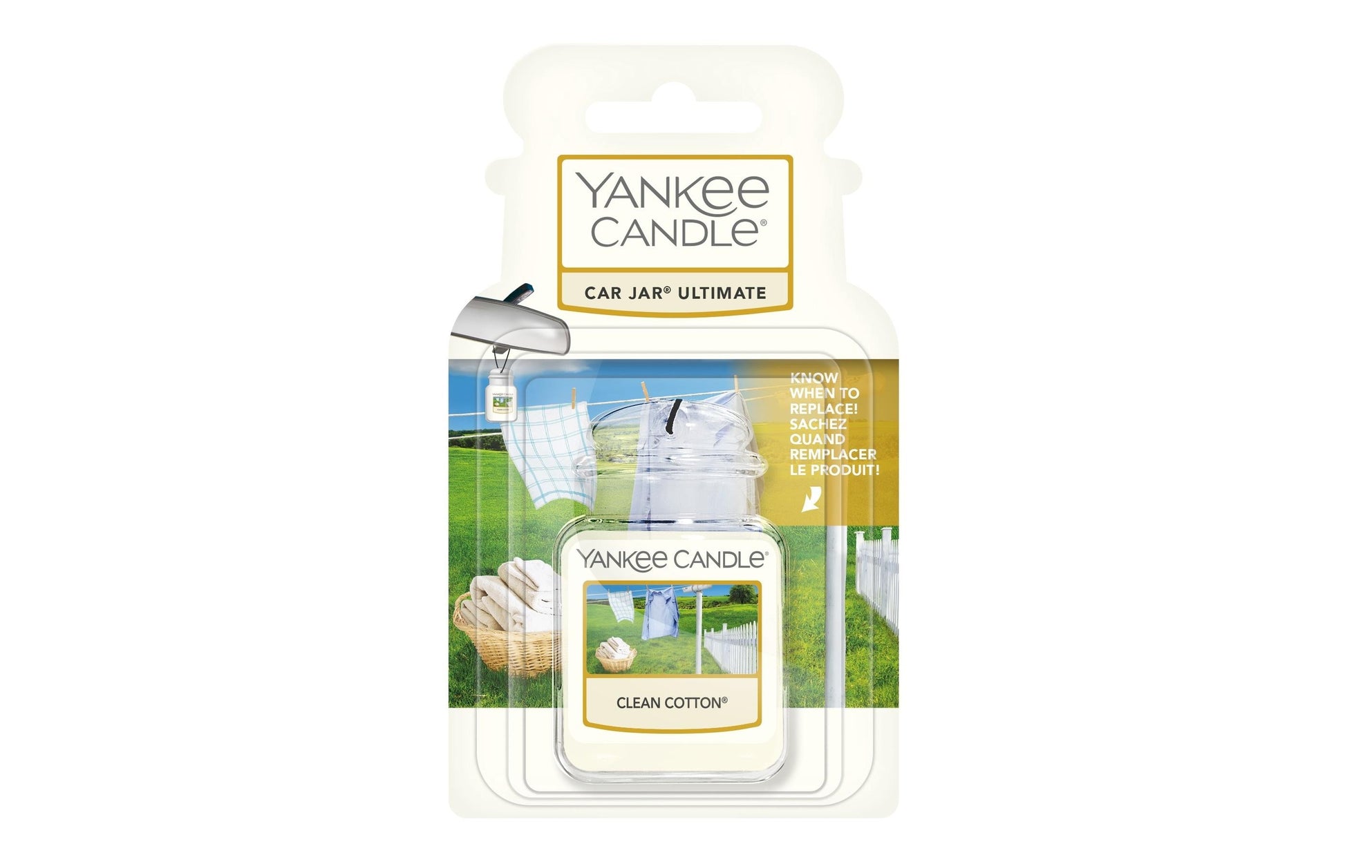 Yankee Candle Lufterfrischer Rose – für Innenraum – hängend – 1 Stk.