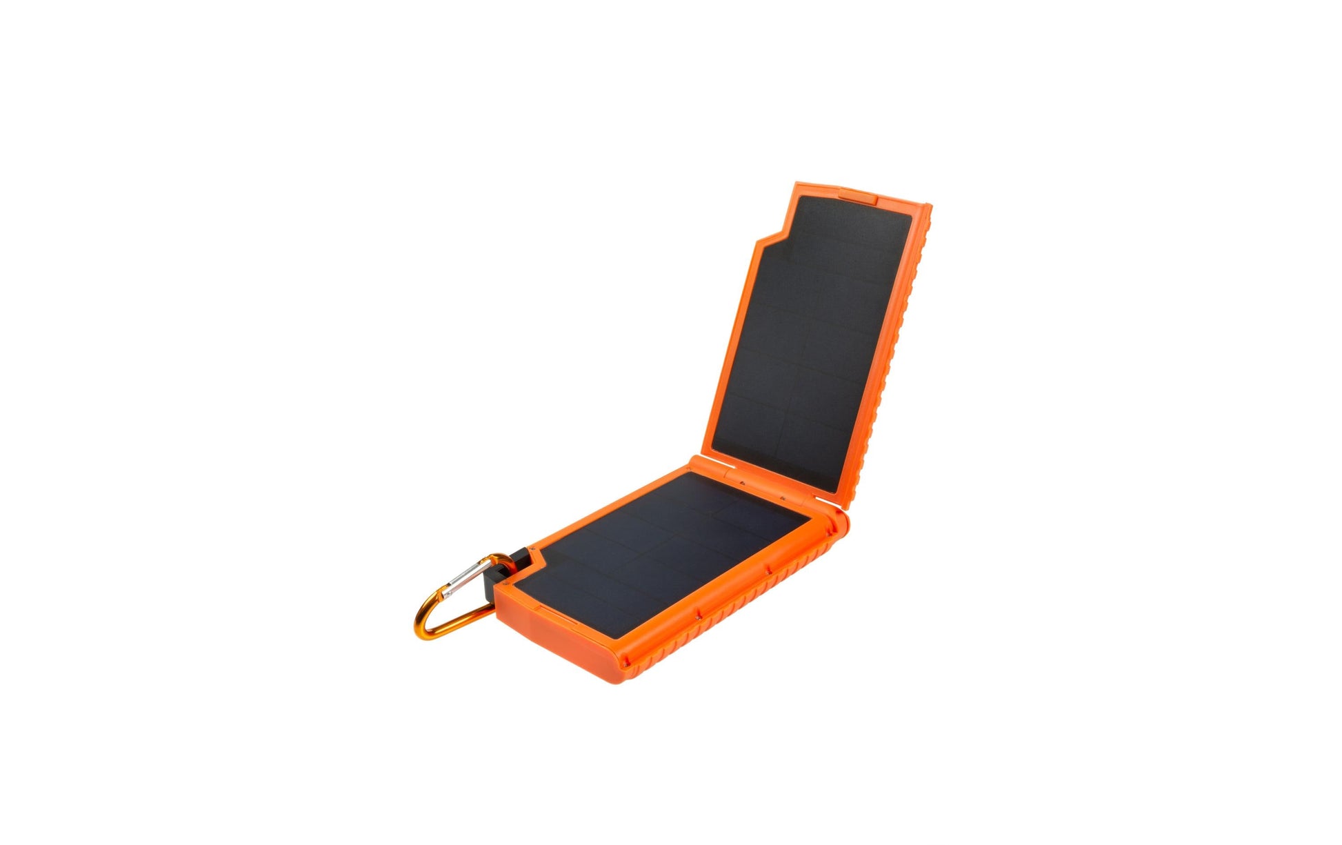 Xtorm Powerbank 10000 mAh, PD 20 W, 2× USB-A, 1× USB-C, mit Solarpanel, für Smartphones, Tablets, schwarz