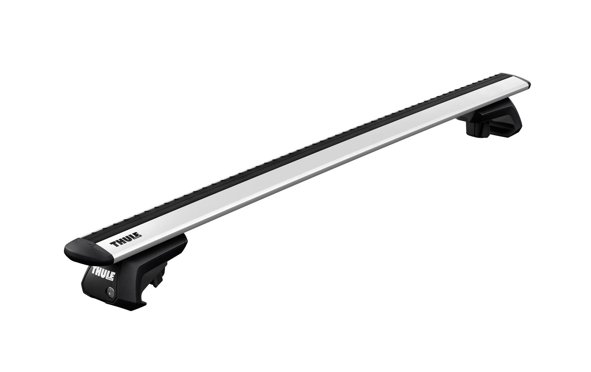 Thule Fussatz – abschliessbar – für WingBar Evo/WingBar/WingBar Edge und andere – bis 100 kg – schwarz – 4 Stk.