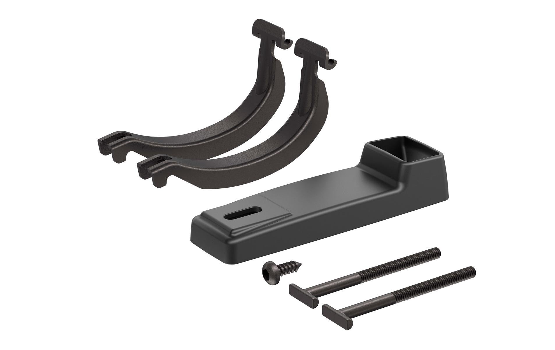 Thule Adapter – Dachhalterung, senkrecht, Vordergabel/Rad – für FastRide/TopRide – schwarz – 1 Stk.