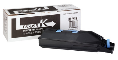 Kyocera – Toner TK-855K – schwarz, 25000 Seiten