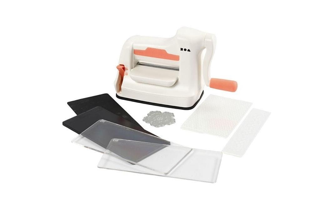 Creativ Company Stanz- & Prägemaschine – A7, Starterkit