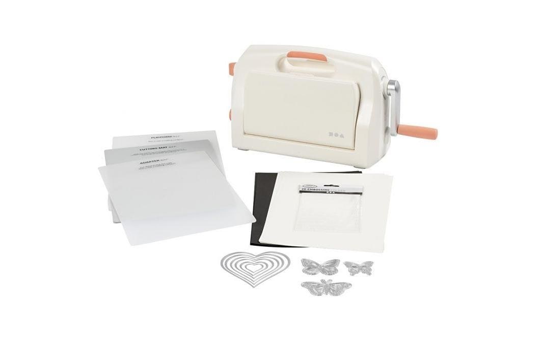 Creativ Company Stanz- & Prägemaschine – A4, Starterkit
