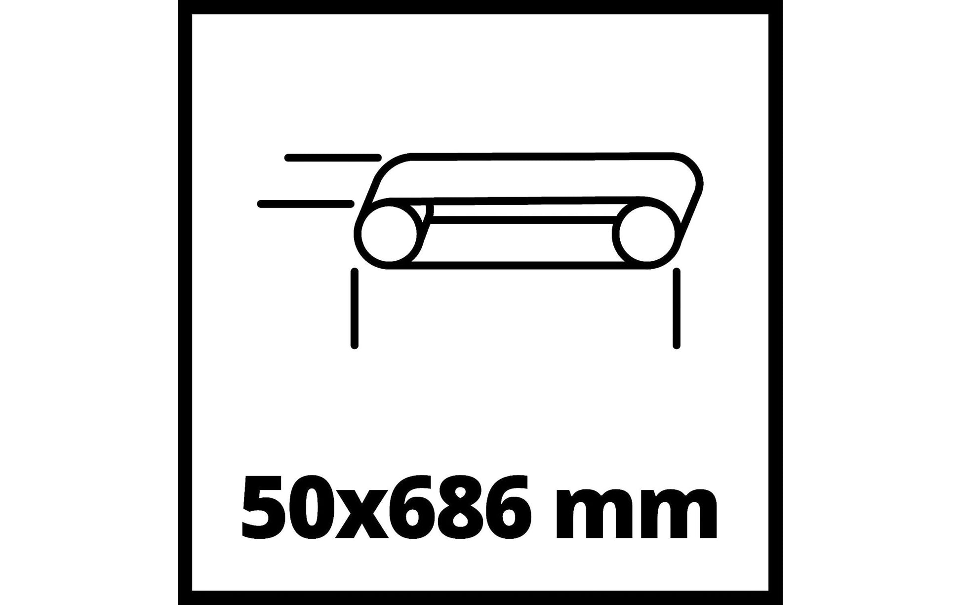 Einhell TC-US 3500 Bandschleifer – 350 W