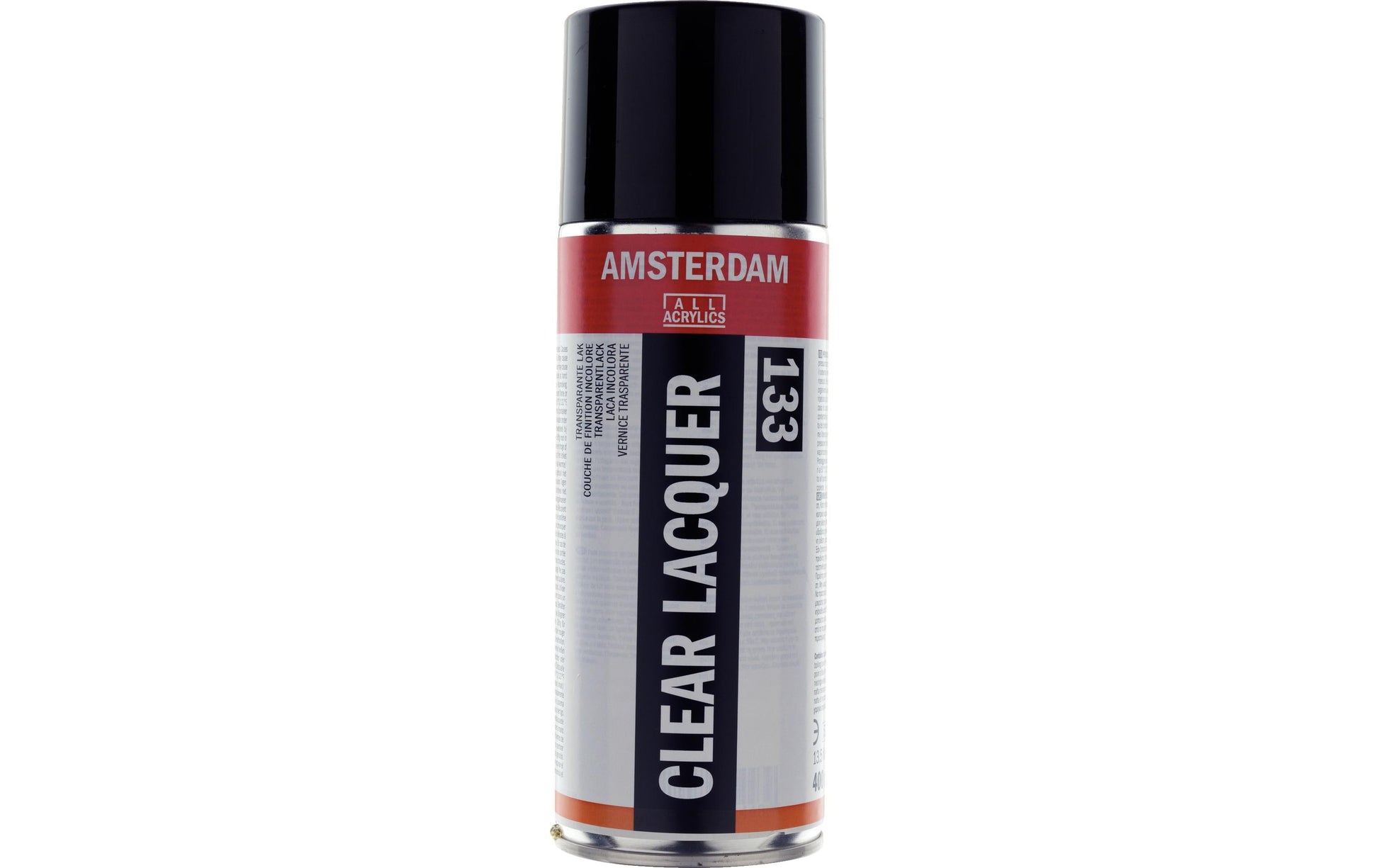 Royal Talens Amsterdam Klarlack – Transparent, glänzend – Spray, 400 ml