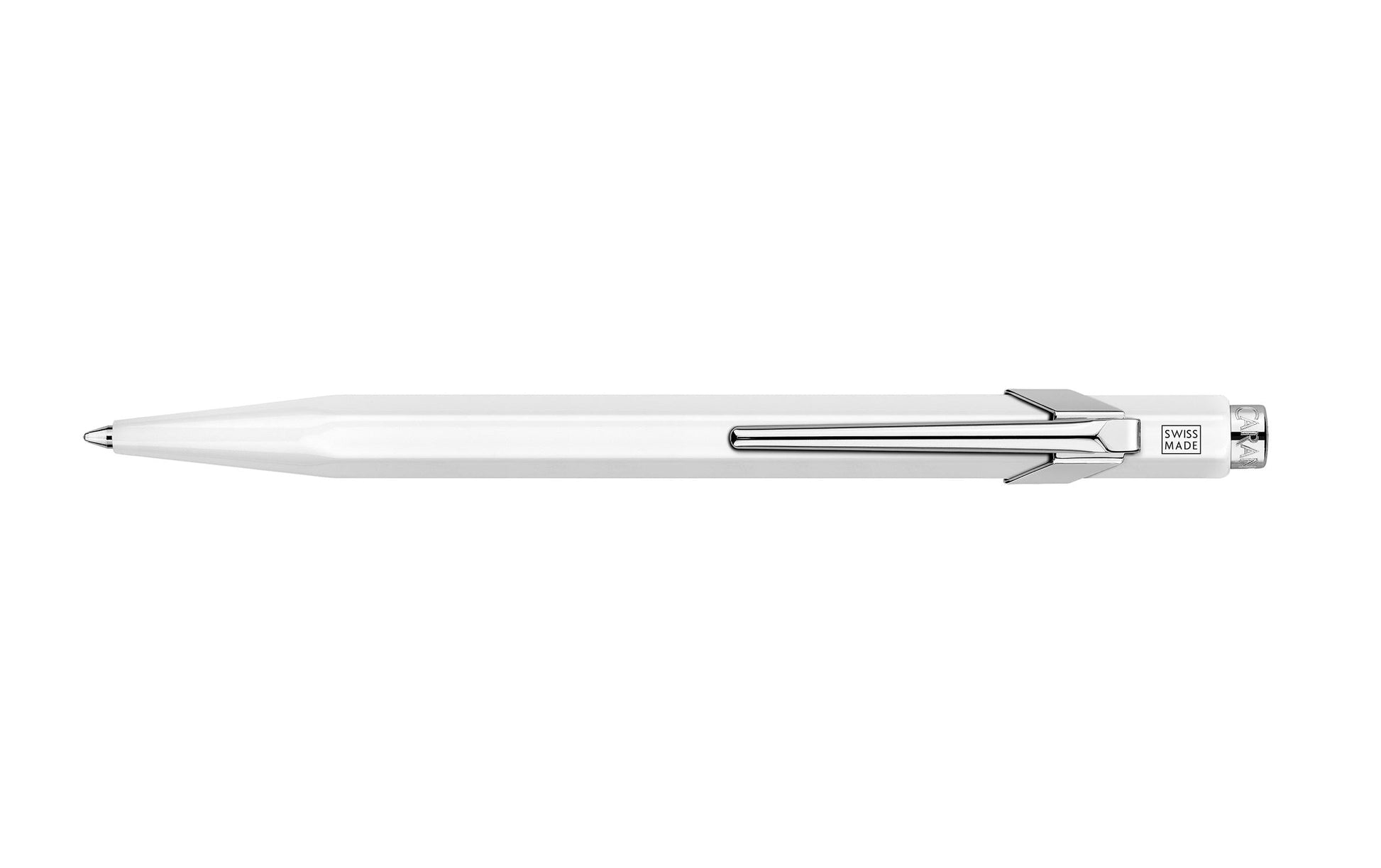 Caran d-Ache Caran d'Ache Kugelschreiber – Weiss, Aluminium