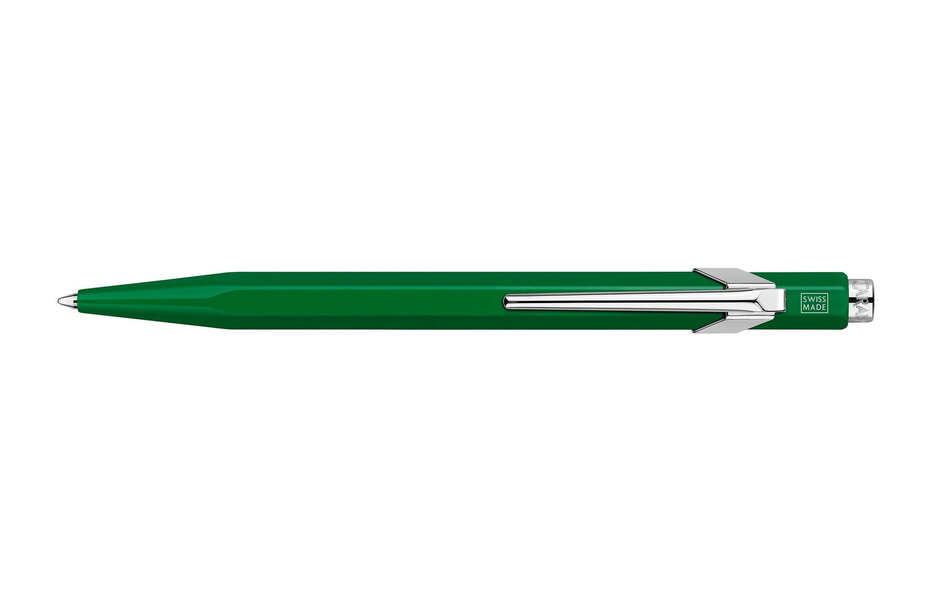 Caran d-Ache Caran d'Ache Kugelschreiber – Grün, Aluminium